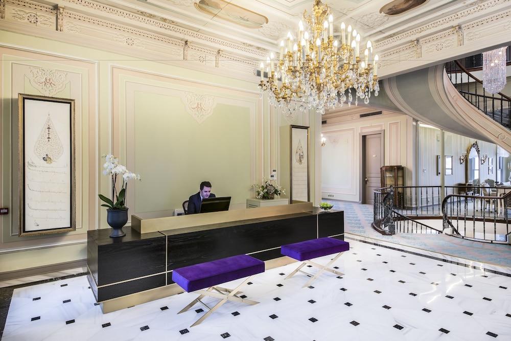 Bosphorus Palace Hotel Istanbul Exterior photo